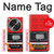 S3204 Red Cassette Recorder Graphic Hülle Schutzhülle Taschen für OnePlus OPEN