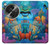 S3227 Underwater World Cartoon Hülle Schutzhülle Taschen für OnePlus OPEN