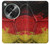S3303 Germany Flag Vintage Football Graphic Hülle Schutzhülle Taschen für OnePlus OPEN