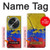 S3306 Colombia Flag Vintage Football Graphic Hülle Schutzhülle Taschen für OnePlus OPEN