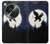 S3323 Flying Elephant Full Moon Night Hülle Schutzhülle Taschen für OnePlus OPEN