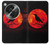 S3328 Crow Red Moon Hülle Schutzhülle Taschen für OnePlus OPEN