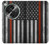 S3472 Firefighter Thin Red Line Flag Hülle Schutzhülle Taschen für OnePlus OPEN