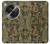 S3661 William Morris Forest Velvet Hülle Schutzhülle Taschen für OnePlus OPEN