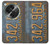 S3750 Vintage Vehicle Registration Plate Hülle Schutzhülle Taschen für OnePlus OPEN