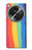 S3799 Cute Vertical Watercolor Rainbow Hülle Schutzhülle Taschen für OnePlus OPEN