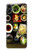 S0627 Japanese Food Hülle Schutzhülle Taschen für Samsung Galaxy A05