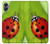 S0892 Ladybug Hülle Schutzhülle Taschen für Samsung Galaxy A05