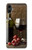 S1316 Grapes Bottle and Glass of Red Wine Hülle Schutzhülle Taschen für Samsung Galaxy A05