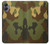 S1602 Camo Camouflage Graphic Printed Hülle Schutzhülle Taschen für Samsung Galaxy A05