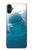 S1801 Beluga Whale Smile Whale Hülle Schutzhülle Taschen für Samsung Galaxy A05