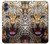 S1932 Blue Eyed Leopard Hülle Schutzhülle Taschen für Samsung Galaxy A05