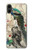 S2086 Peacock Painting Hülle Schutzhülle Taschen für Samsung Galaxy A05
