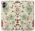 S2179 Flower Floral Vintage Art Pattern Hülle Schutzhülle Taschen für Samsung Galaxy A05