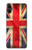 S2303 British UK Vintage Flag Hülle Schutzhülle Taschen für Samsung Galaxy A05