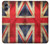 S2303 British UK Vintage Flag Hülle Schutzhülle Taschen für Samsung Galaxy A05