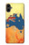 S2494 Australia Flag Map Rock Texture Hülle Schutzhülle Taschen für Samsung Galaxy A05