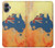 S2494 Australia Flag Map Rock Texture Hülle Schutzhülle Taschen für Samsung Galaxy A05