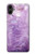 S2690 Amethyst Crystals Graphic Printed Hülle Schutzhülle Taschen für Samsung Galaxy A05