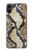 S2703 Snake Skin Texture Graphic Printed Hülle Schutzhülle Taschen für Samsung Galaxy A05