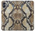 S2703 Snake Skin Texture Graphic Printed Hülle Schutzhülle Taschen für Samsung Galaxy A05