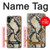 S2703 Snake Skin Texture Graphic Printed Hülle Schutzhülle Taschen für Samsung Galaxy A05