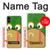 S2765 Frog Bee Cute Cartoon Hülle Schutzhülle Taschen für Samsung Galaxy A05