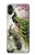 S2773 Peacock Chinese Brush Painting Hülle Schutzhülle Taschen für Samsung Galaxy A05