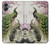 S2773 Peacock Chinese Brush Painting Hülle Schutzhülle Taschen für Samsung Galaxy A05