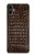 S2850 Brown Skin Alligator Graphic Printed Hülle Schutzhülle Taschen für Samsung Galaxy A05