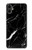 S2895 Black Marble Graphic Printed Hülle Schutzhülle Taschen für Samsung Galaxy A05