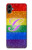 S2899 Rainbow LGBT Gay Pride Flag Hülle Schutzhülle Taschen für Samsung Galaxy A05