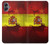 S2984 Spain Football Soccer Hülle Schutzhülle Taschen für Samsung Galaxy A05