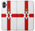 S3089 Flag of Northern Ireland Hülle Schutzhülle Taschen für Samsung Galaxy A05
