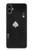 S3152 Black Ace of Spade Hülle Schutzhülle Taschen für Samsung Galaxy A05