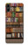 S3154 Bookshelf Hülle Schutzhülle Taschen für Samsung Galaxy A05