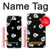 S3261 Smile Skull Halloween Pattern Hülle Schutzhülle Taschen für Samsung Galaxy A05