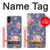 S3265 Vintage Flower Pattern Hülle Schutzhülle Taschen für Samsung Galaxy A05