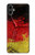S3303 Germany Flag Vintage Football Graphic Hülle Schutzhülle Taschen für Samsung Galaxy A05