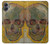 S3359 Vincent Van Gogh Skull Hülle Schutzhülle Taschen für Samsung Galaxy A05