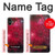 S3368 Zodiac Red Galaxy Hülle Schutzhülle Taschen für Samsung Galaxy A05