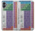S3383 Periodic Table Hülle Schutzhülle Taschen für Samsung Galaxy A05
