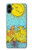S3435 Tarot Card Moon Hülle Schutzhülle Taschen für Samsung Galaxy A05