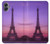 S3447 Eiffel Paris Sunset Hülle Schutzhülle Taschen für Samsung Galaxy A05