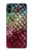 S3539 Mermaid Fish Scale Hülle Schutzhülle Taschen für Samsung Galaxy A05