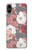 S3716 Rose Floral Pattern Hülle Schutzhülle Taschen für Samsung Galaxy A05
