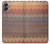 S3752 Zigzag Fabric Pattern Graphic Printed Hülle Schutzhülle Taschen für Samsung Galaxy A05