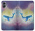 S3802 Dream Whale Pastel Fantasy Hülle Schutzhülle Taschen für Samsung Galaxy A05