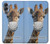S3806 Funny Giraffe Hülle Schutzhülle Taschen für Samsung Galaxy A05