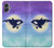 S3807 Killer Whale Orca Moon Pastel Fantasy Hülle Schutzhülle Taschen für Samsung Galaxy A05
